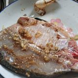 蒜香烤鱼，香气四溢