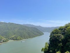 -严子陵钓台(富春江小三峡)