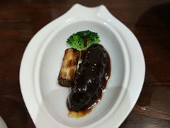 葱烧海参-柳荷居·百年鲁菜(奥体中心店)