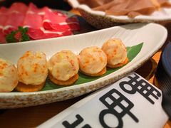 芝士鱼籽虾球-呷哺呷哺(融创茂店)