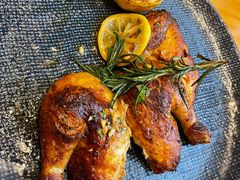 炉烤农场散养春鸡-君悦酒店·La Terrazza意合園·意式风味