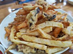 炸蔬菜-贤花饭店(城阳店)