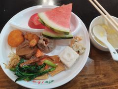 -清心素食自助餐厅(夫子庙店)