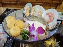 -丽江庭院·云南野生菌·海鲜火锅(鼓楼四合院店)