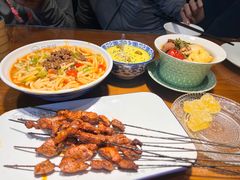 -青海名吃尕张娃非遗烤肉(海湖总店)