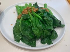 啫啫虾酱芥蓝-蔡澜点心·粤菜(月星环球港店)