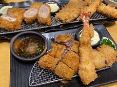 黑椒牛肉千层锦-胜博殿日式炸猪排(西红门店)