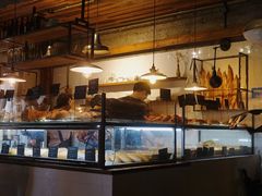 面包甜点陈列柜-仙峰天然面包(迎宾路店)