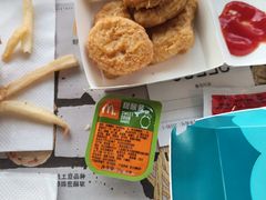 -麦当劳(新王府井店)