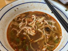 岐山臊子面（不能免辣）-山丹丹西北菜(金贸大厦店)