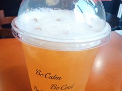 芒果冰茶-BLAQ咖啡(骏豪店)
