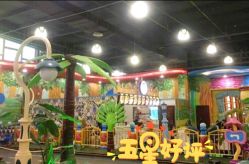 点击看大图 -维佳童话镇演出现场(徐东店)