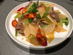 酸萝卜炒牛肉-日上三甘(三里屯店)