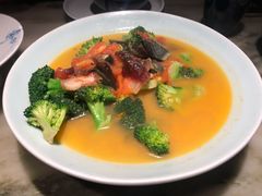 吴韵上汤西兰花-绿茶餐厅(昌平悦荟店)