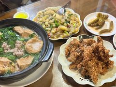 -金鸡老字号砂锅口袋豆腐