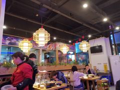 大堂-守柴炉北京烤鸭(丰都东麓店)