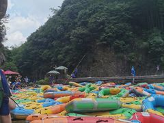 -将军关探险漂流