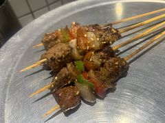 -烎记烧烤(蓝天花园店)