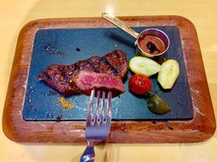 碳烤加拿大AAA级谷饲牛扒-MR.ROCKY洛奇先生RESTAURANT&BAR(宝安壹方城店)