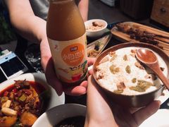 新疆小白杏汁-阿里家·新疆烤肉酒場 by MIG