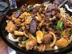 -朝族高丽火盆
