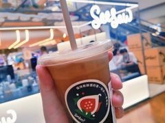 仲夏无花果冷萃-Seesaw Coffee(上海虹桥天地店)