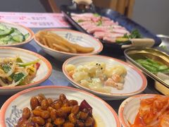 -朴太院·朝鲜族炭火烤肉(民乐园总店)