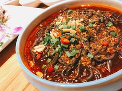 蕨根粉-品回味清真西北楼(宁波首店)