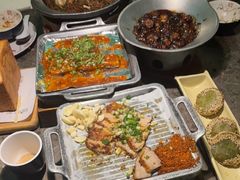 -绿茶餐厅(天津天河城店)