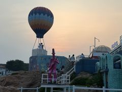 -北戴河碧螺塔海上酒吧公园