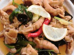 泡椒凤爪-紫菜村·石锅拌饭·紫菜卷·牛肉汤
