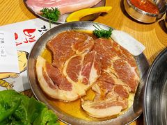 -姜虎东白丁烤肉(苏州中心店)