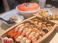 -万岁料理回转寿司(华贸店)