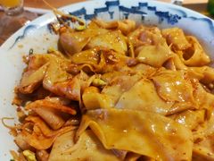 虾仁油泼面-难忘的面(五矿君澜酒店)