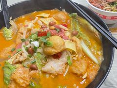 水煮鱼片米线-缘久缘米粉(新街口店)