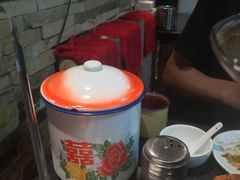 自制桂花酸梅汤-石记老北京炙子烤肉(松园店)