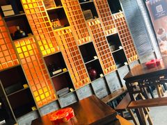 大堂-老墙根涮肉·铜锅·烧烤(欢乐谷·王四营店)