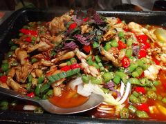 青椒紫苏牛蛙-鱼上·烤鱼(万象城店)