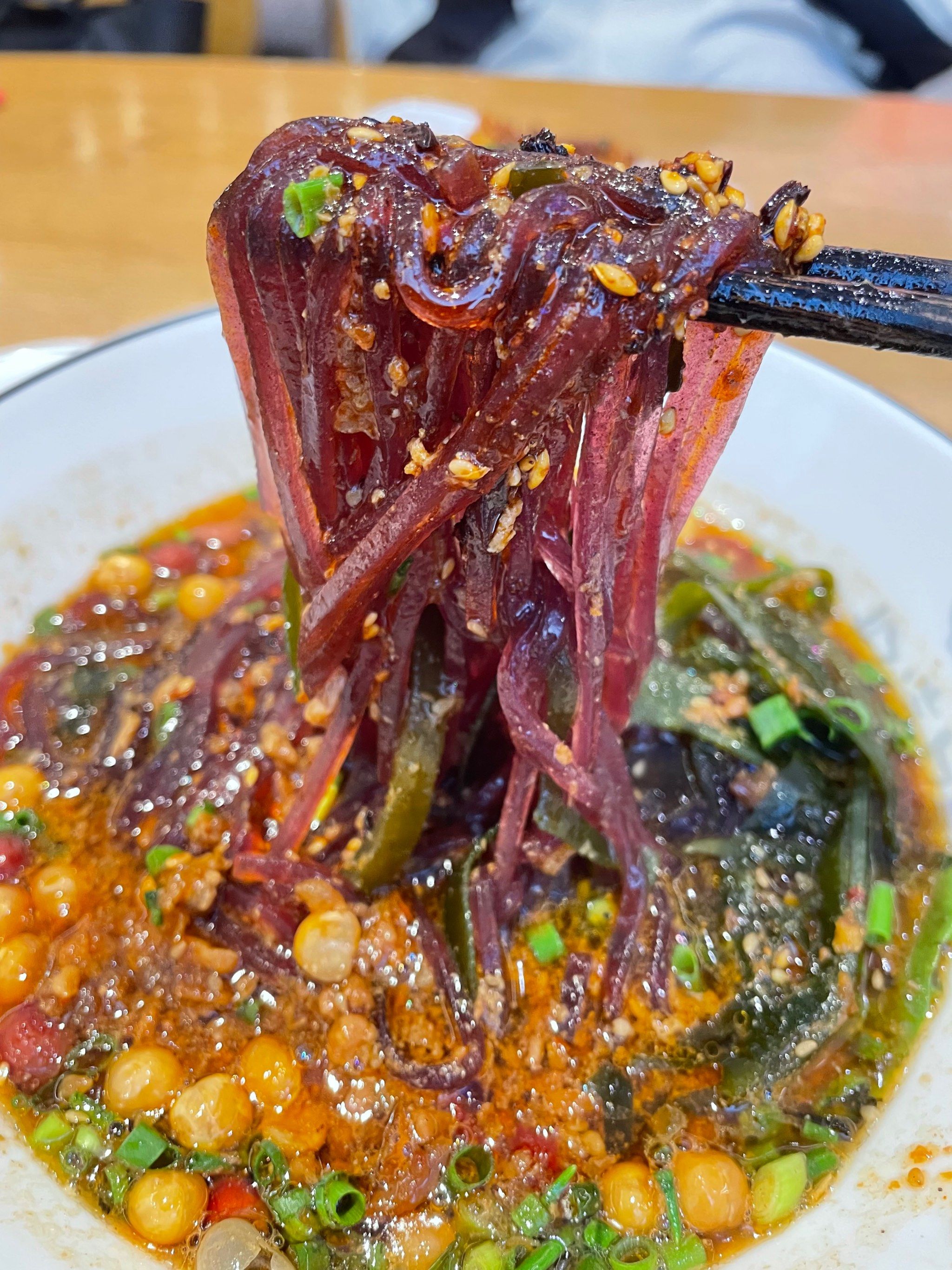 原来紫薯粉长这样呀～[调皮]