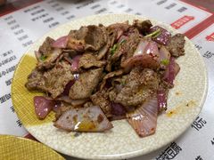 孜然牛肉-吉味馆(柠溪店)
