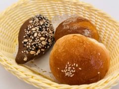 黄油什锦面包蓝-莫斯科餐厅