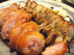 香肠咸猪肉拼盘-大牛湾·眷村牛肉面(蠡溪店)