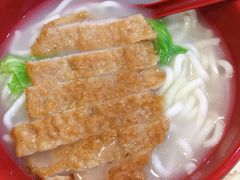 猪扒乌冬面-旺角宝港式茶餐厅(寮步店)