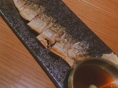 烤青花鱼-春熙台韩国料理·章鱼肥牛(西丽店)