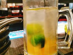 青柑橘柚子蜜-名代宇奈备长炭烧鳗鱼居酒屋