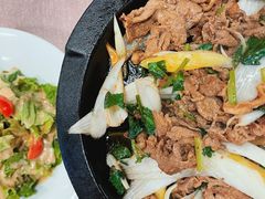 烤牛肉-烤肉宛饭庄(北新桥店)