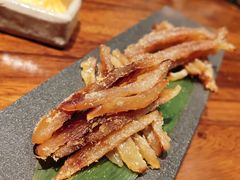 烤魔鬼鱼鳍-桐寿司Sushi Tong