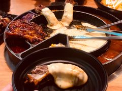 芝士排骨女孩锅-肥肥虾庄·金牌油焖大虾(杨园滨江时代walk店)