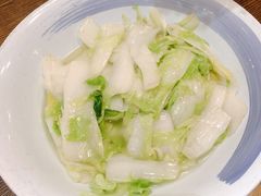 清炒土白菜-田趣园长沙菜(天安云谷店)