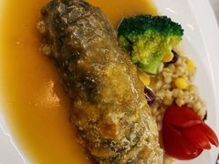 特色脆皮海参-宜兴隆家宴·私房菜(泰安华庭店)
